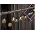 Star Trading Lichterkette Archy, 10 LEDs, 3.6 m, Schwarz