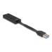 Delock Netzwerk-Adapter USB Typ-A – RJ45, 1 Gbps Delock Netzwerk-Adapter USB Typ-A – RJ45, 1 Gbps