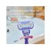 Gillette Venus Rasierer Deluxe Smooth Swirl 3 Stück Gillette Venus Rasierer Deluxe Smooth Swirl 3 Stück