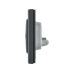 Homematic IP Wired Smart Home Wired Wandtaster 2-fach, Anthrazit