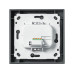 Homematic IP Wired Bewegungsmelder für 55er Rahmen, Anthrazit