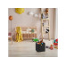 relaxdays Aufbewahrungsbox 4er Set Schwarz relaxdays Aufbewahrungsbox 4er Set Schwarz