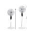 Rowenta Standventilator Turbo Silence Extreme Schwarz/Weiss