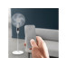 Rowenta Standventilator Turbo Silence VU5450F0 Weiss