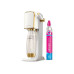 Sodastream Wassersprudler Art Weiss/Gold