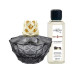 Maison Berger Duftlampe Set Splendeur Vanillée 250 ml, Schwarz
