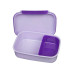 Scooli Lunchbox Unicorn Academy Violett/Mehrfarbig