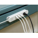 FURBER.power Steckdosenleiste Tuttovario 4 x T13