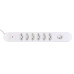 FURBER.power Steckdosenleiste Tuttovario 7 x T13