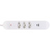 FURBER.power Steckdosenleiste Tuttovario 3 x T13, USB