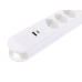 FURBER.power Steckdosenleiste Tuttovario 3 x T13, USB