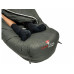Grüezi Bag Schlafsack DownWool Summer 2.0 -3 °C 185 cm, Schwarz