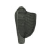 Grüezi Bag Schlafsack DownWool Summer 2.0 -3 °C 200 cm, Schwarz