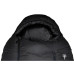 Grüezi Bag Schlafsack DownWool Subzero 2.0 -8 °C 185 cm, Schwarz