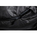 Grüezi Bag Schlafsack DownWool Subzero 2.0 -8 °C 185 cm, Schwarz