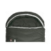 Grüezi Bag Schlafsack DownWool Summer Comfort 2.0 2 °C R 190cm, Schwarz