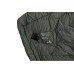 Grüezi Bag Schlafsack DownWool Summer Comfort 2.0 2 °C R 190cm, Schwarz
