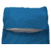 Grüezi Bag Schlafsack Wolle Almhütte 10 °C 175 cm, Blau