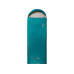 Grüezi Bag Schlafsack Wolle Camp Comfort 4 °C L 185 cm, Türkis