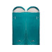 Grüezi Bag Schlafsack Wolle Camp Comfort 4 °C R 185 cm, Türkis