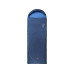 Grüezi Bag Schlafsack Wolle Camp Cotton Comfort 4 °C L 185 cm, Blau