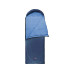 Grüezi Bag Schlafsack Wolle Camp Cotton Comfort 4 °C L 185 cm, Blau