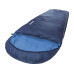 Grüezi Bag Schlafsack Wolle Camp Cotton Comfort 4 °C L 185 cm, Blau