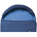 Grüezi Bag Schlafsack Wolle Camp Cotton Comfort 4 °C L 185 cm, Blau