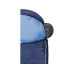 Grüezi Bag Schlafsack Wolle Camp Cotton Comfort 4 °C L 185 cm, Blau