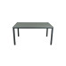 COCON Gartentisch Alice, 150 x 90 x 74 cm, Schwarz/Grau