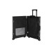KOOR Reisekoffer Aluminium 58 L, Grau/Grün