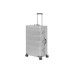 KOOR Reisekoffer Aluminium 95 L, Silber