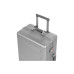 KOOR Reisekoffer Aluminium 95 L, Silber