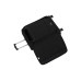 KOOR Reisekofferset Stoff 3-teilig, Schwarz