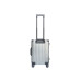 KOOR Reisekoffer Aluminium 90 L, Grau/Grün