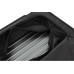 KOOR Reisekoffer Aluminium 90 L, Grau/Grün