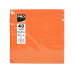 PRO nappe Papierservietten Orange 38 cm x 38 cm, 40 Stück