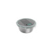 Rotho Edelstahldose mit Deckel NALA 0.9 l, Silber