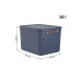 Rotho Aufbewahrungsbox MALOJA 55 l, Blau, 2 Stück