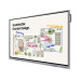 Samsung Touch Display Flip WM75FX Infrarot 75 Samsung Touch Display Flip WM75FX Infrarot 75
