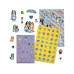 Undercover Motivsticker Bluey mit 500 Stickern Undercover Motivsticker Bluey mit 500 Stickern