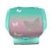Scooli Schulrucksack-Set EasyStart Butterfly Wishes, 5-teilig