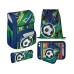Scooli Schulrucksack-Set EasyStart Fussball, 5-teilig