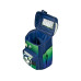 Scooli Schulrucksack-Set EasyStart Fussball, 5-teilig