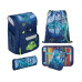 Scooli Schulrucksack-Set EasyStart Jurassic World, 5-teilig