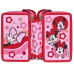 Scooli Necessaire Tripledecker Minnie-Mouse gefüllt
