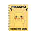 Undercover Notizheft Pokemon A5, Liniert, Schwarz/Gelb Undercover Notizheft Pokemon A5, Liniert, Schwarz/Gelb