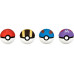 Undercover Radiergummi Pokemon 4er-Set