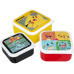 Undercover Lunchbox Pokemon 3er-Set Undercover Lunchbox Pokemon 3er-Set