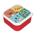 Undercover Lunchbox Pokemon 3er-Set Undercover Lunchbox Pokemon 3er-Set